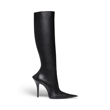 Witch Boot H110 Shiny Sheep - Black
