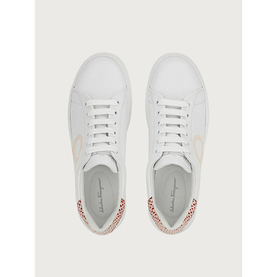 Gancini Sneakers - White/Nylund Pink