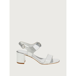 Gancini Sandals - Silver