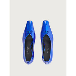 F Heel Pumps Shoe - Footballer Blue