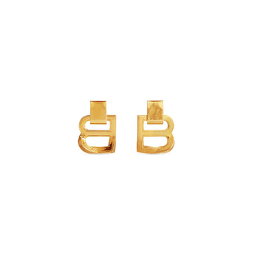 Hourglass Crash M Earrings P - Gold
