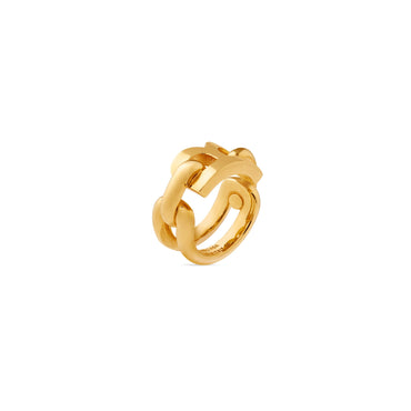 B Chain Ring 2.0 - Shiny Gold