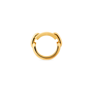 B Chain Ring 2.0 - Shiny Gold