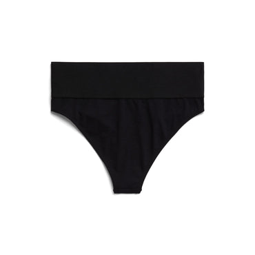 Uw Wide Elastic Briefs - Black