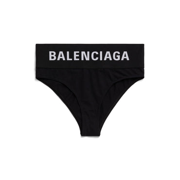 Uw Wide Elastic Briefs - Black