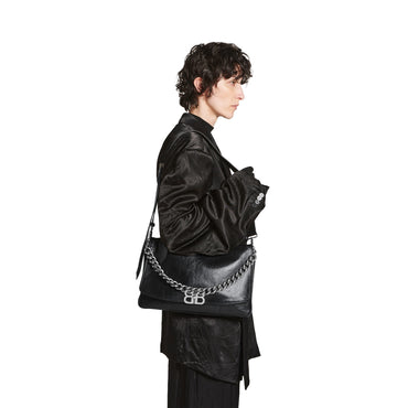 Bb Soft Flap Bag L - Black