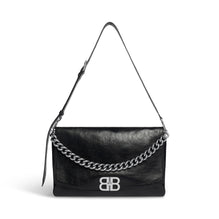 Bb Soft Flap Bag L - Black