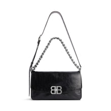 Bb Soft Flap Bag M - Black