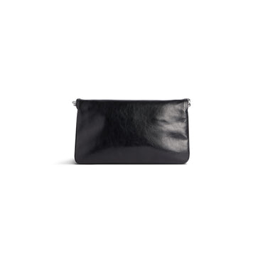 Bb Soft Flap Bag M - Black