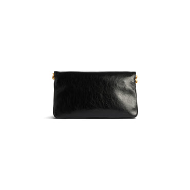 Bb Soft Flap Bag M - Black
