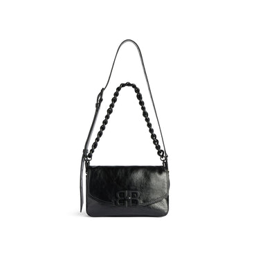 Bb Soft Flap Bag S - Black