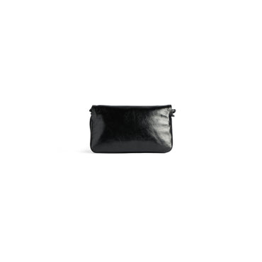 Bb Soft Flap Bag S - Black