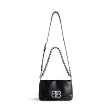 Bb Soft Flap Bag S - Black