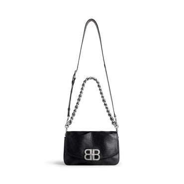 Bb Soft Flap Bag S - Black