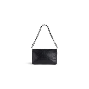 Bb Soft Flap Bag S - Black