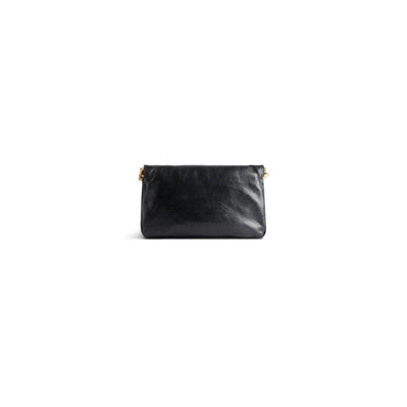 Bb Soft Flap Bag S - Black
