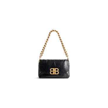 Bb Soft Flap Bag S - Black