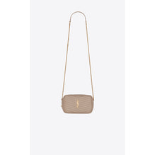 Mini Lou With Chain - Dark Beige