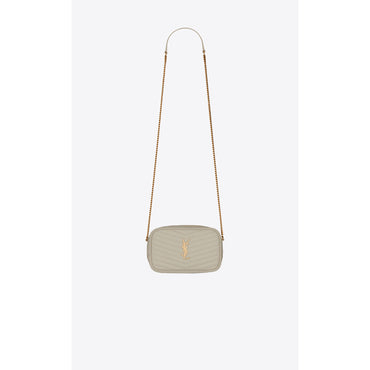 Mini Lou With Chain - Crema Soft