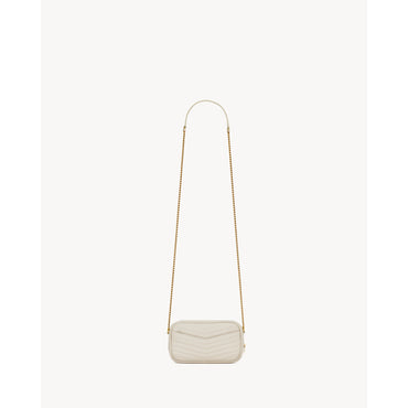 Mini Lou With Chain - Crema Soft