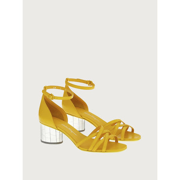 Mirrored Heel Sandal - Ladies - Santa Fe Sunshine