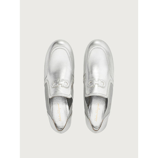 Loafers - Silver