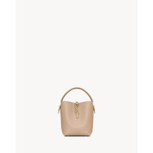 Small Le 37 Bucket Bag - Dark Beige