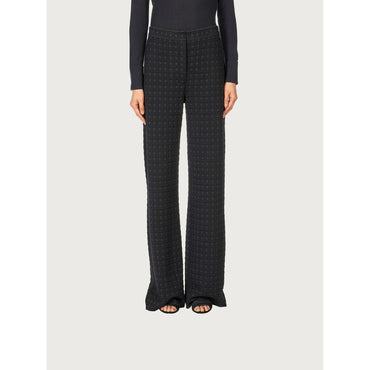Knitted Trousers - Knitting - Black