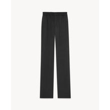 JOGGING_VOLUME_DROIT_P36B TWIL - NERO/NERO