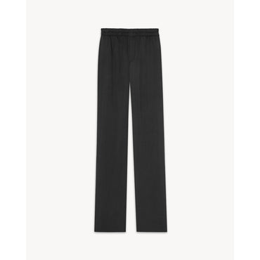 JOGGING_VOLUME_DROIT_P36B TWIL - NERO/NERO