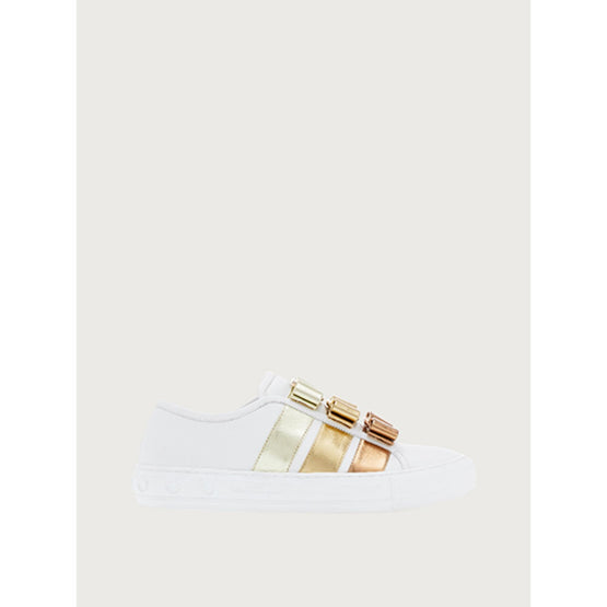 Vara Bow Sneakers - White