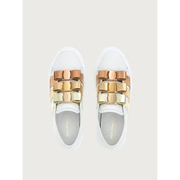 Vara Bow Sneakers - White