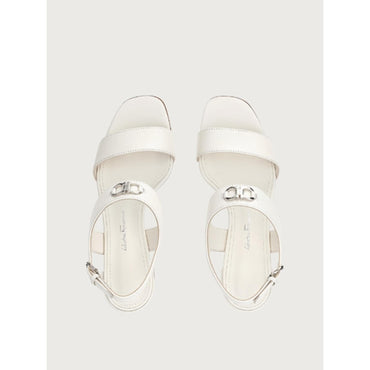 Gancini Sandals - White