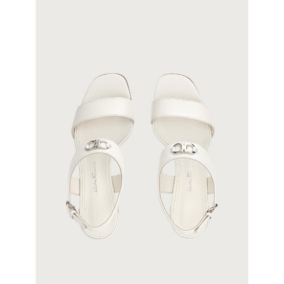 Gancini Sandals - White