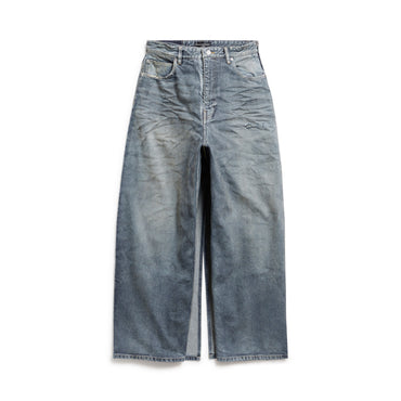 Apron Pants Skirt Sf - Dirty Pale Blue