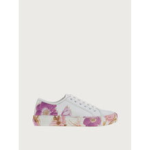 Gancini Sole Sneakers - White/Pink