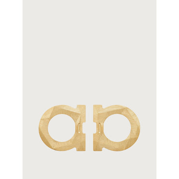 Interchangeable Gancini Switch Buckle - Men - Gold