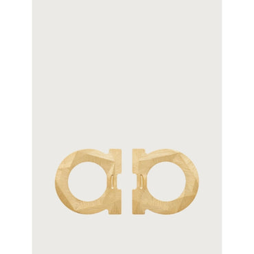 Interchangeable Gancini Switch Buckle - Gold