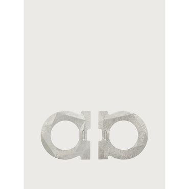 Interchangeable Gancini Switch Buckle - Metal - Palladium