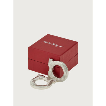 Interchangeable Gancini Switch Buckle - Men - Palladium