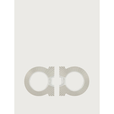 Interchangeable Gancini Switch Buckle - Metal - Palladium