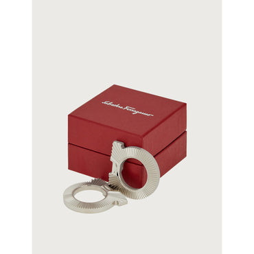 Interchangeable Gancini Switch Buckle - Men - Palladium