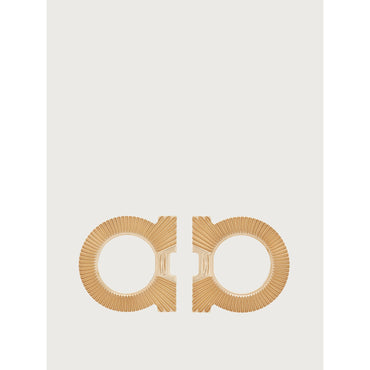 Interchangeable Gancini Switch Buckle - Metal - Rose Gold