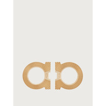 Interchangeable Gancini Switch Buckle - Men - Rose Gold