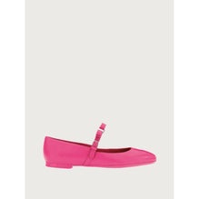 Mary Jane Flats - Hot Pink