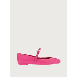 Mary Jane Flats - Hot Pink