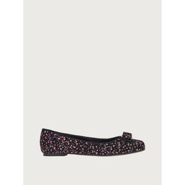 Varina Ballet Flats - Black/Multicolor