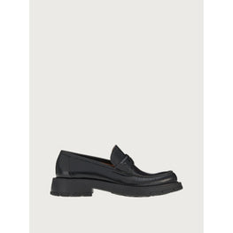 Moccasin with Signature - Black