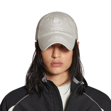 Hat WFP Cap - Dirty White/White