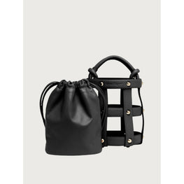 Ferragamo Cage Bag - Black